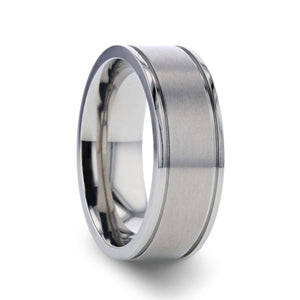 FAIRFIELD Titanium men's wedding band, image 1