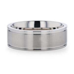FAIRFIELD Titanium men's wedding band, image 3