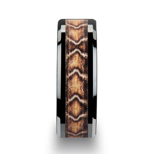 FANG Ceramic men's wedding band, image 2