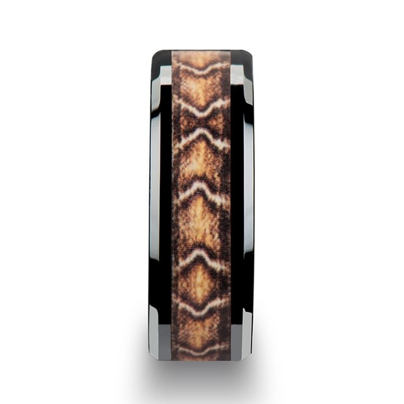 FANG Ceramic men's wedding band, image 2