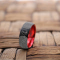 Fingerprint Ring | Mens Wedding Band, Couple Wedding Ring, Memorial Ring - Fingerprint Rings - Aydins Jewelry - 1