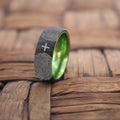 Fingerprint Ring | Mens Wedding Band, Couple Wedding Ring, Memorial Ring - Fingerprint Rings - Aydins Jewelry - 1
