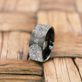 Fingerprint Ring | Mens Wedding Band, Couple Wedding Ring, Memorial Ring - Fingerprint Rings - Aydins Jewelry - 1