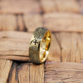 Fingerprint Ring | Mens Wedding Band, Couple Wedding Ring, Memorial Ring - Fingerprint Rings - Aydins Jewelry - 1