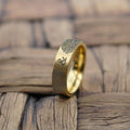 Fingerprint Ring | Mens Wedding Band, Couple Wedding Ring, Memorial Ring - Fingerprint Rings - Aydins Jewelry - 1