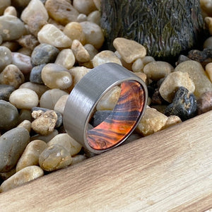 FISHER — alternate angle — men's tungsten carbide wedding ring | Aydins Jewelry
