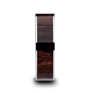 BOKKEN Tungsten Carbide men's wedding band, image 3