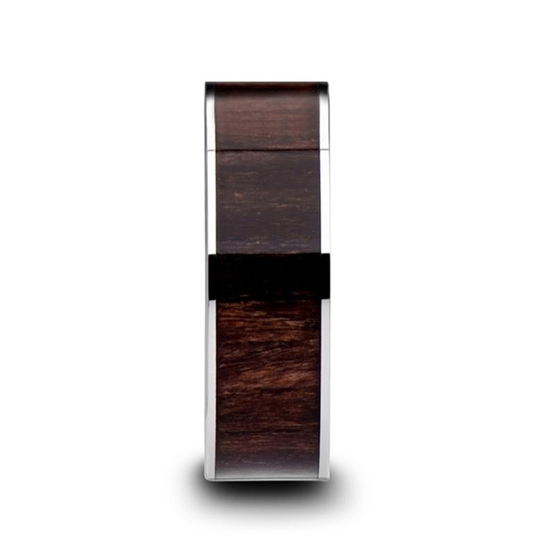 BOKKEN Tungsten Carbide men's wedding band, image 4