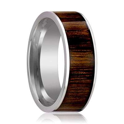 BOKKEN Tungsten Carbide men's wedding band, image 1