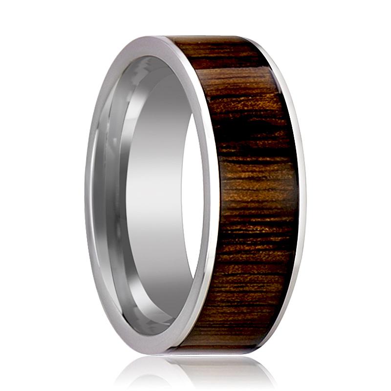 BOKKEN Tungsten Carbide men's wedding band, image 1