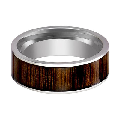 BOKKEN Tungsten Carbide men's wedding band, image 2
