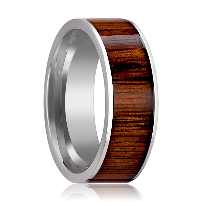 KALANI Tungsten Carbide men's wedding band, image 1