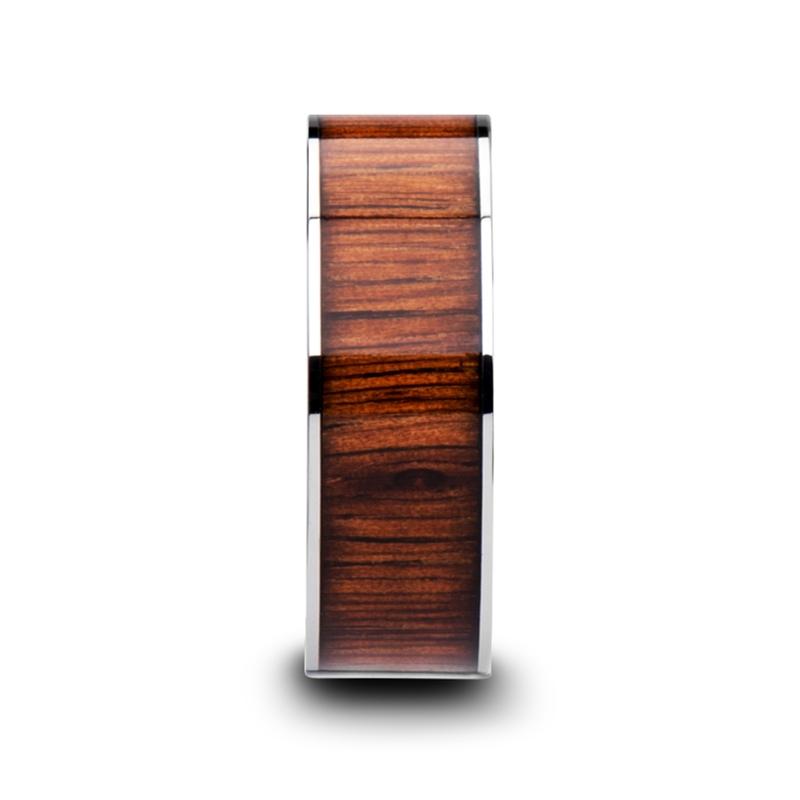 KALANI Tungsten Carbide men's wedding band, image 3