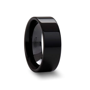 FRAENER Black Ceramic men's wedding band, image 5