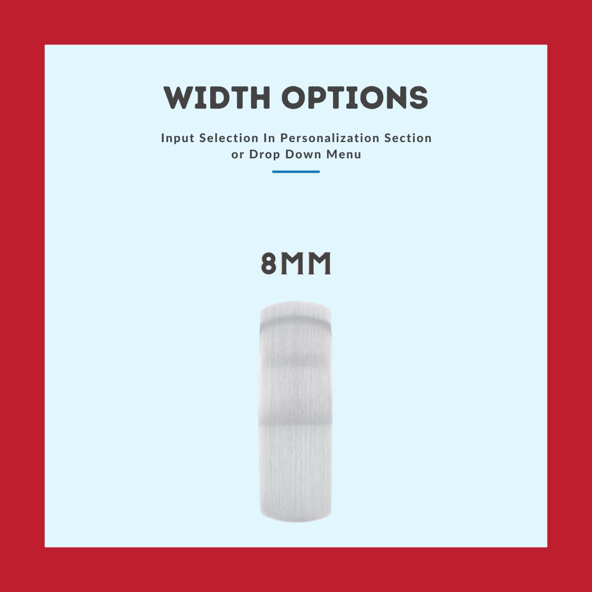 FREEDOM | Multi Color Wood, White Tungsten Ring, Brushed, Domed - Rings - Aydins Jewelry - 3