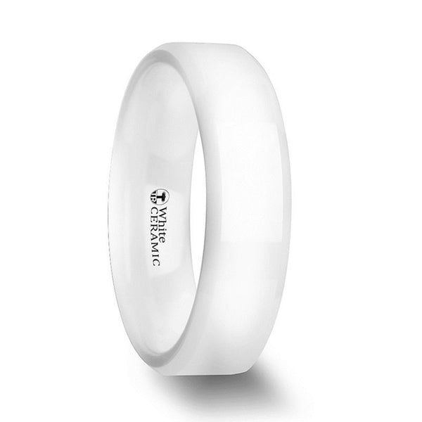 GLACIER | Ceramic Ring White