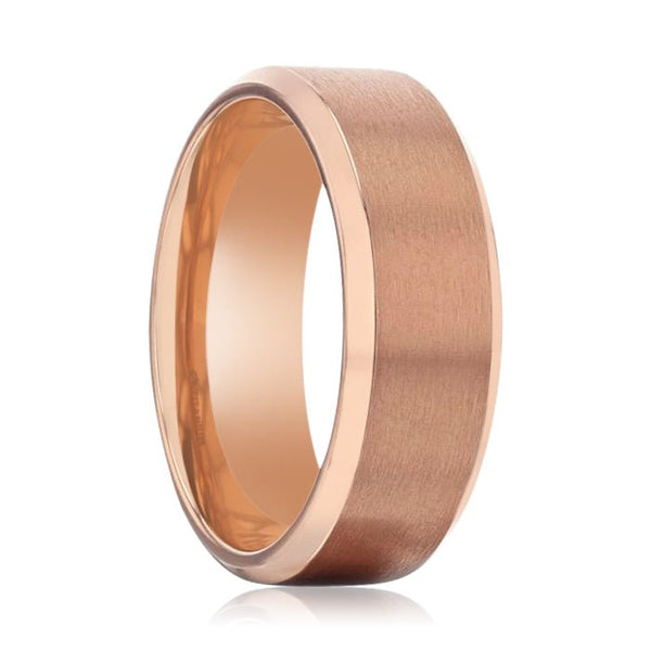 GLORY | Titanium Ring Rose Gold - Rings - Aydins Jewelry - 1