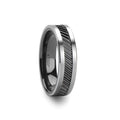HELIX Ceramic men's wedding band, image 1