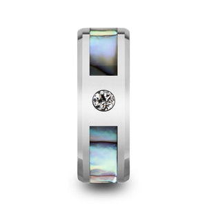HONOLULU Tungsten Carbide men's wedding band, image 2