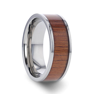 HONUA Titanium men's wedding band, image 1