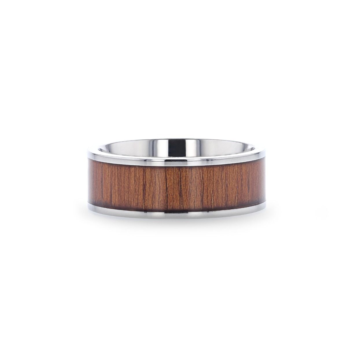 HONUA Titanium men's wedding band, image 2