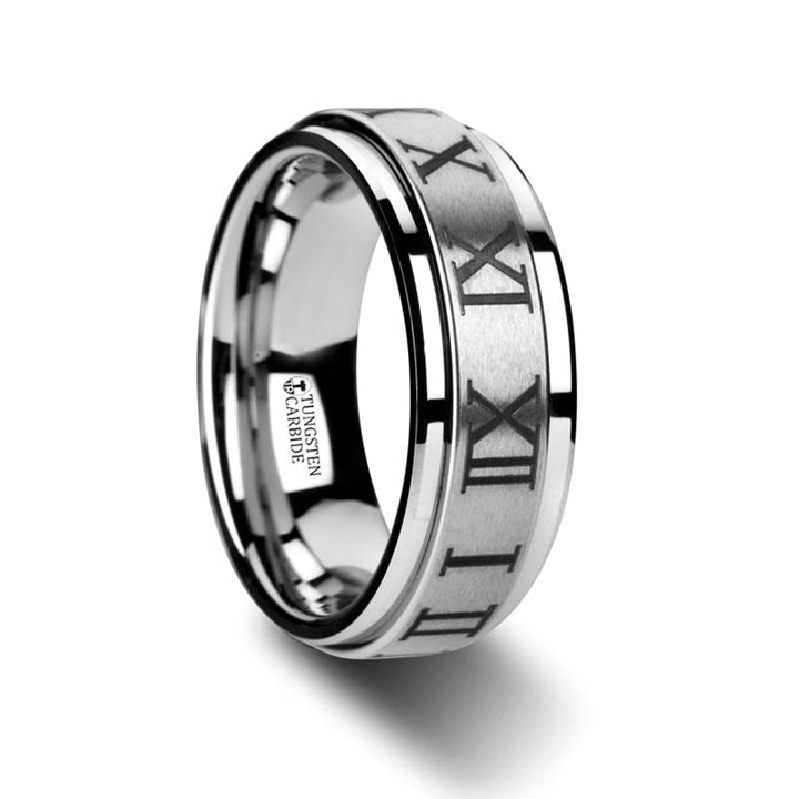 IMPERIUS | Fidget Spinner Ring with Roman Numerals - Rings - Aydins Jewelry - 1