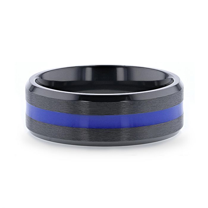 JACKSEN Titanium men's wedding band, image 3