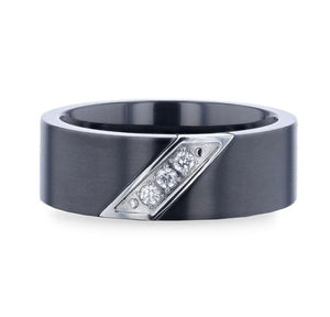 JAGUAR Titanium men's wedding band, image 3
