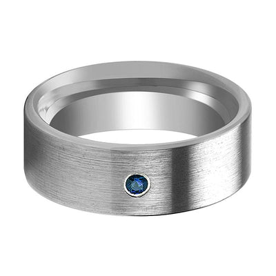 MAVI Tungsten Carbide men's wedding band, image 2