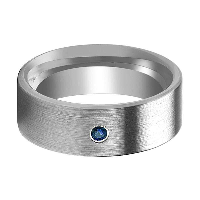 MAVI Tungsten Carbide men's wedding band, image 2