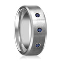 NAUTILUS Tungsten Carbide men's wedding band, image 1