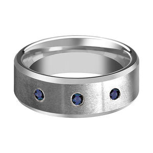 NAUTILUS Tungsten Carbide men's wedding band, image 2