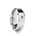 KENSINGTON Tungsten Carbide men's wedding band, image 1