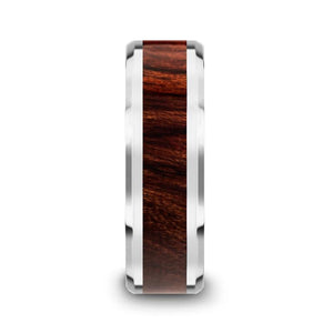 KEVAZ Tungsten Carbide men's wedding band, image 3