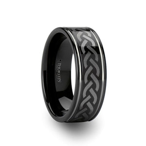 KILMORE Tungsten Carbide men's wedding band, image 2