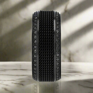 KNIGHT Titanium men's wedding band, image 3