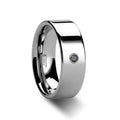 KNOXVILLE Tungsten Carbide men's wedding band, image 1