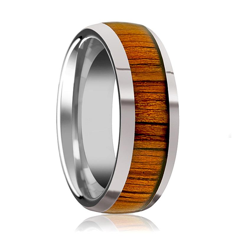 KAMEHA Sterling Silver men's wedding band, image 1