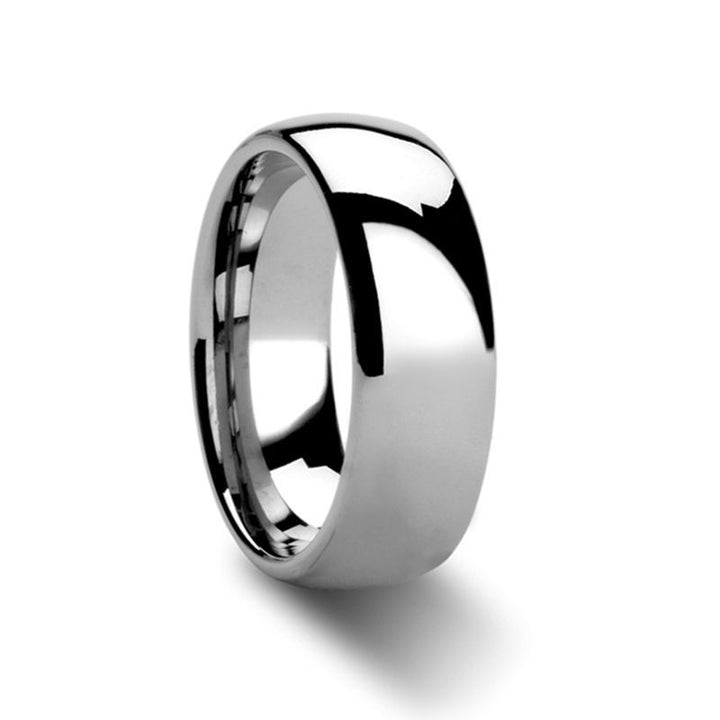 KOBOLD | Tungsten Ring Cobalt Domed - Rings - Aydins Jewelry - 3