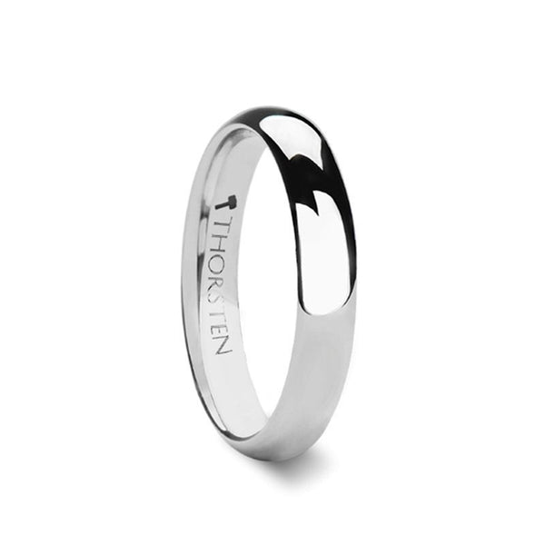 KOBOLD | Tungsten Ring Cobalt Domed - Rings - Aydins Jewelry - 1