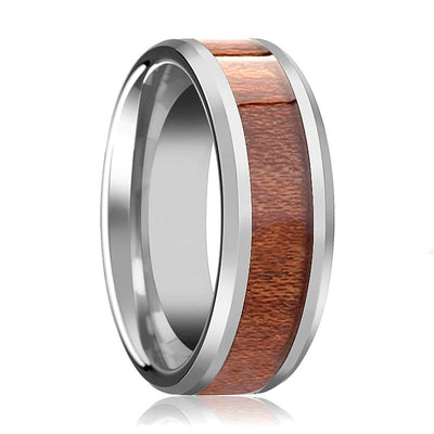 KODIAK Tungsten Carbide men's wedding band, image 1
