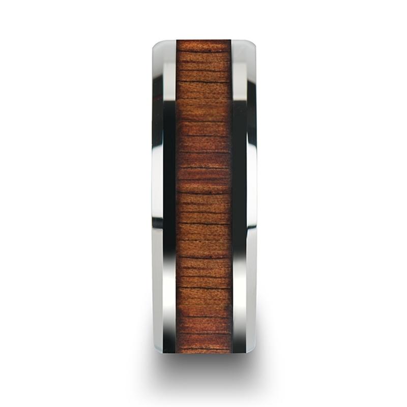 KONA Tungsten Carbide men's wedding band, image 4