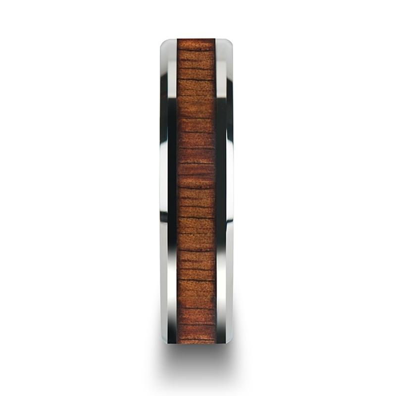 KONA Tungsten Carbide men's wedding band, image 3