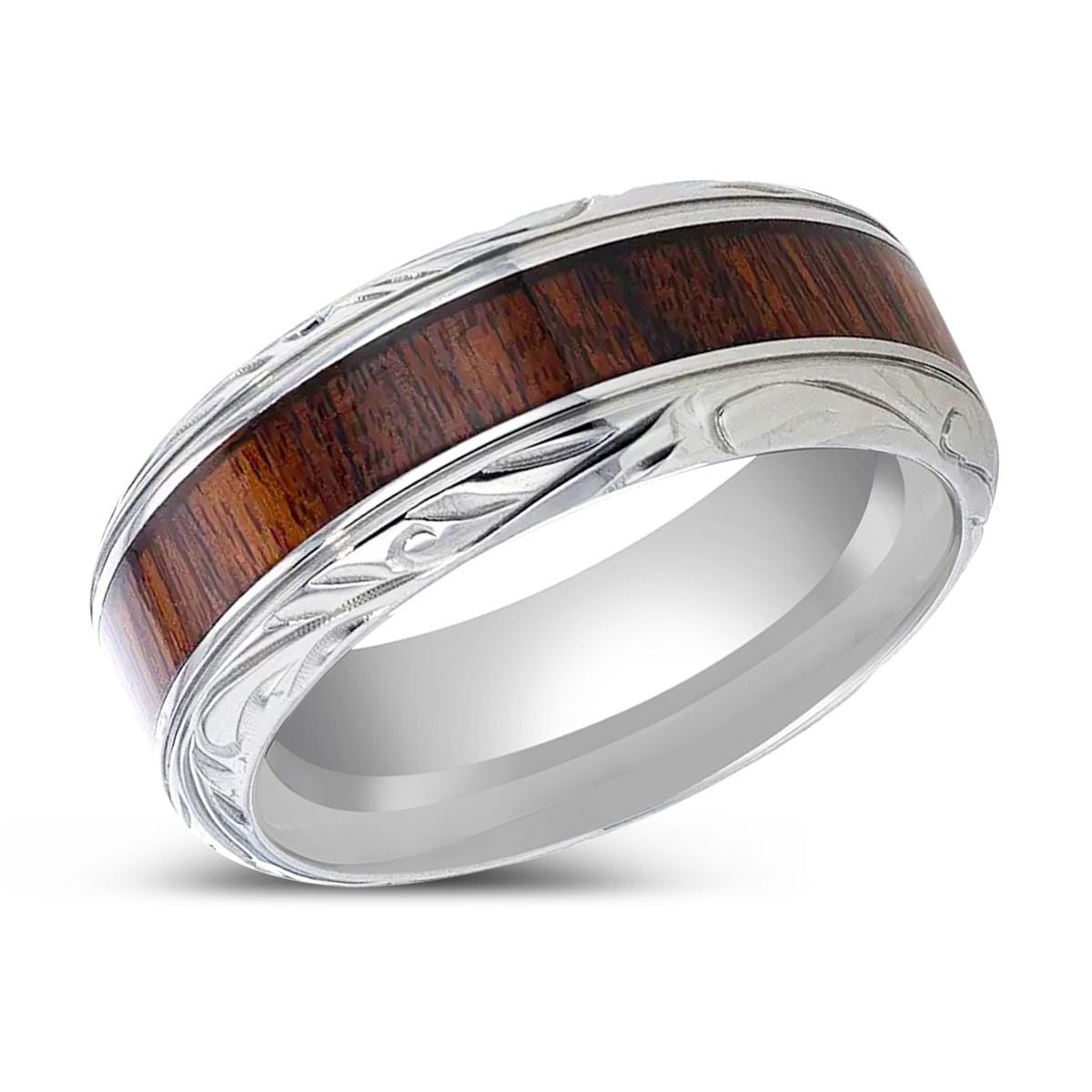 KRAFT Titanium men's wedding band, image 2