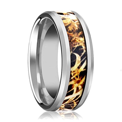 TERRA Tungsten Carbide men's wedding band, image 1