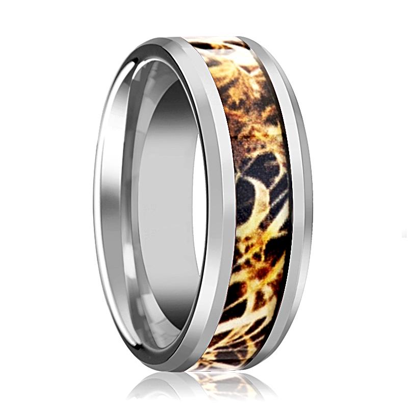 TERRA Tungsten Carbide men's wedding band, image 1