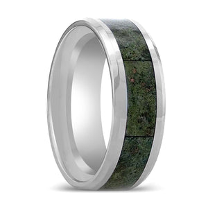 LIBERTY Tungsten Carbide men's wedding band, image 1