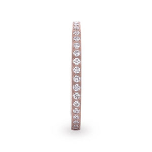 LILLIAN Titanium men's wedding band, image 2
