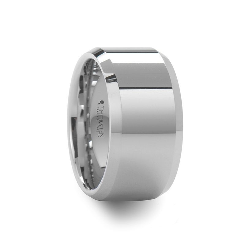 LINCOLN Tungsten Carbide men's wedding band, image 2