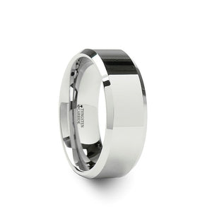 LINCOLN Tungsten Carbide men's wedding band, image 1